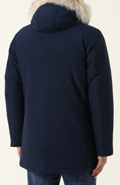 Пуховик Arctic Parka DF (; M; melton blue)